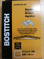 Staples Bostitch #5019 6mm Box of 1000